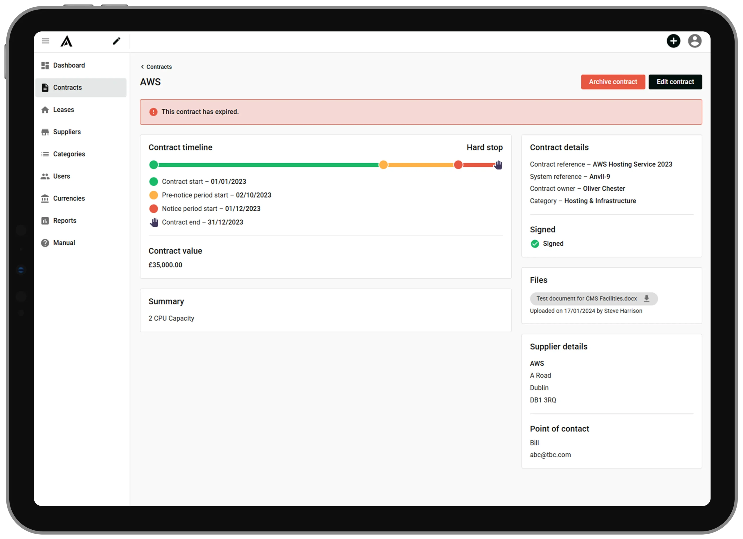 contract-tablet-device